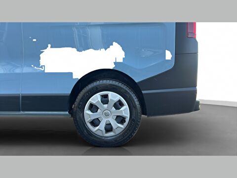 renault, trafic, multix 2.0 dcı 6m3 grand confort eag9, otomatik, dizel 2.el otomobil | renew 4