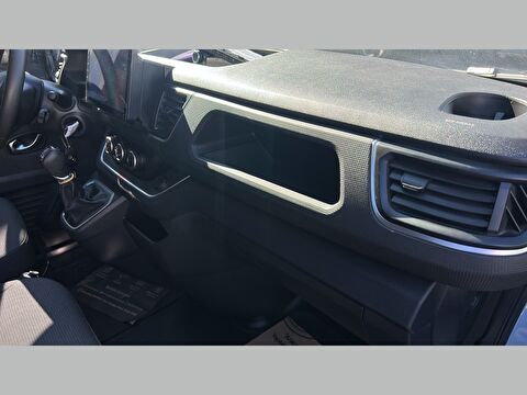 renault, trafic, multix 2.0 dcı 6m3 grand confort eag9, otomatik, dizel 2.el otomobil | renew 18