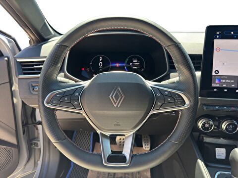 renault, clio, 1.0 tce techno esprit alpine x-tronic, otomatik, benzin 2.el otomobil | renew 16