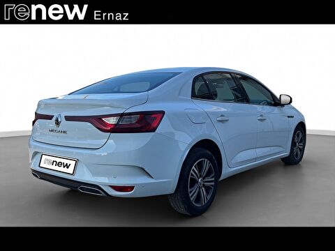 renault, megane, sedan 1.3 tce touch edc, otomatik, benzin 2.el otomobil | renew 7
