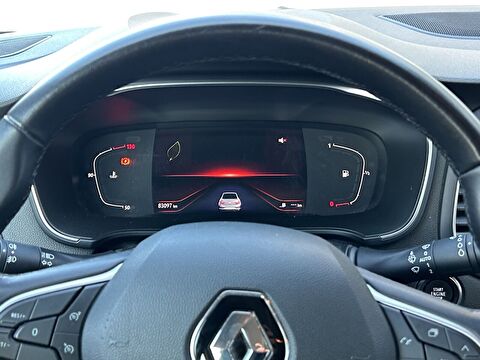 renault, megane, sedan 1.3 tce touch edc, otomatik, benzin 2.el otomobil | renew 18