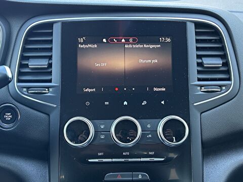 renault, megane, sedan 1.3 tce touch edc, otomatik, benzin 2.el otomobil | renew 17