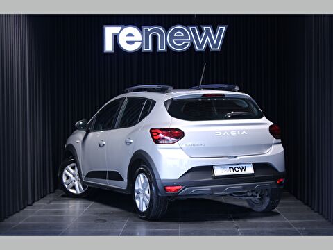 dacia, sandero, hatchback 1.0 tce stepway expression cvt, otomatik, benzin 2.el otomobil | renew 6
