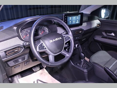 dacia, sandero, hatchback 1.0 tce stepway expression cvt, otomatik, benzin 2.el otomobil | renew 7