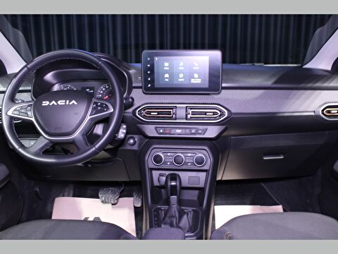 dacia, sandero, hatchback 1.0 tce stepway expression cvt, otomatik, benzin 2.el otomobil | renew 11