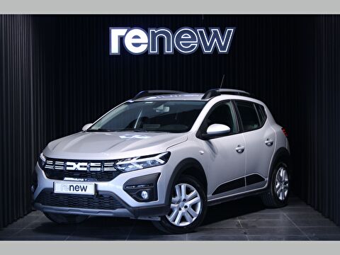 Dacia, Sandero, Hatchback 1.0 Tce Stepway Expression CVT, Otomatik, Benzin 2. el otomobil | renew Mobile