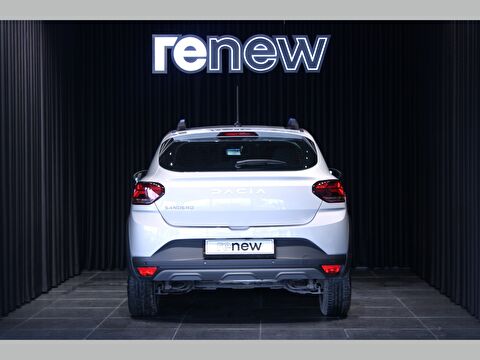 dacia, sandero, hatchback 1.0 tce stepway expression cvt, otomatik, benzin 2.el otomobil | renew 3