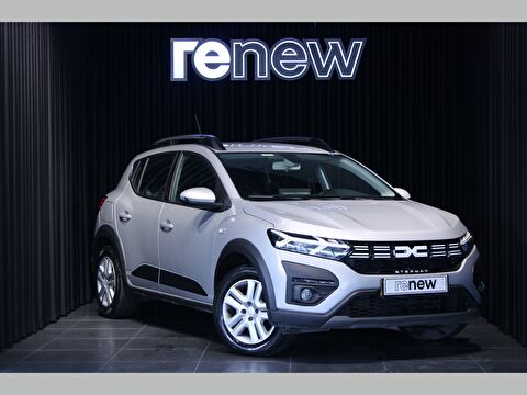 dacia, sandero, hatchback 1.0 tce stepway expression cvt, otomatik, benzin 2.el otomobil | renew 5