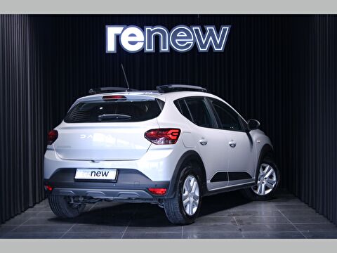 dacia, sandero, hatchback 1.0 tce stepway expression cvt, otomatik, benzin 2.el otomobil | renew 4