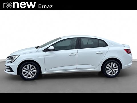 renault, megane, sedan 1.3 tce touch edc, otomatik, benzin 2.el otomobil | renew 3