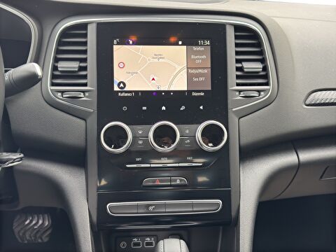 renault, megane, sedan 1.3 tce touch edc, otomatik, benzin 2.el otomobil | renew 17