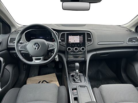 renault, megane, sedan 1.3 tce touch edc, otomatik, benzin 2.el otomobil | renew 13