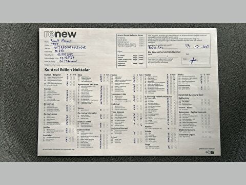 renault, megane, sedan 1.3 tce touch edc, otomatik, benzin 2.el otomobil | renew 26