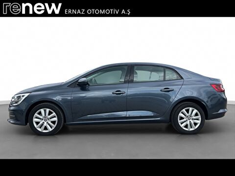 renault, megane, sedan 1.3 tce touch edc, otomatik, benzin 2.el otomobil | renew 4