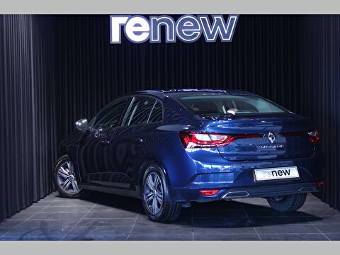 renault, megane, sedan 1.3 tce touch edc, otomatik, benzin 2.el otomobil | renew 7