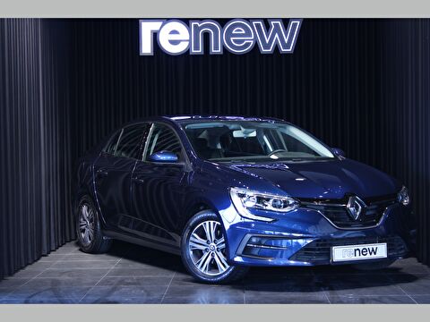 renault, megane, sedan 1.3 tce touch edc, otomatik, benzin 2.el otomobil | renew 6