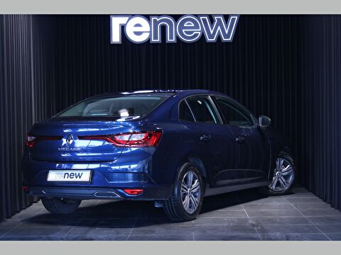 renault, megane, sedan 1.3 tce touch edc, otomatik, benzin 2.el otomobil | renew 4