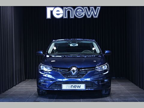 renault, megane, sedan 1.3 tce touch edc, otomatik, benzin 2.el otomobil | renew 3