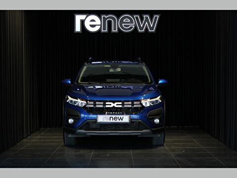 dacia, sandero, hatchback 1.0 tce stepway expression cvt, otomatik, benzin 2.el otomobil | renew 8