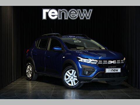 dacia, sandero, hatchback 1.0 tce stepway expression cvt, otomatik, benzin 2.el otomobil | renew 4