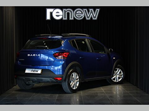dacia, sandero, hatchback 1.0 tce stepway expression cvt, otomatik, benzin 2.el otomobil | renew 9