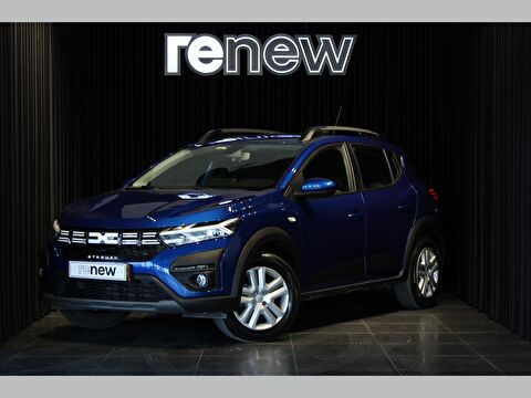 Dacia, Sandero, Hatchback 1.0 Tce Stepway Expression CVT, Otomatik, Benzin 2. el otomobil | renew Mobile