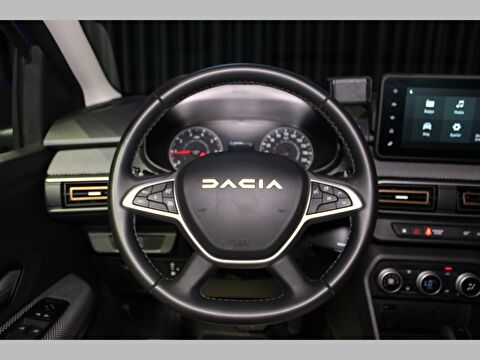 dacia, sandero, hatchback 1.0 tce stepway expression cvt, otomatik, benzin 2.el otomobil | renew 6