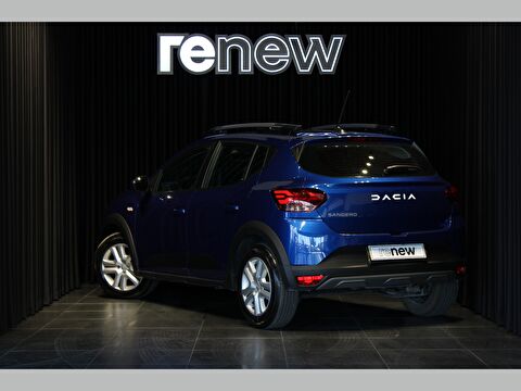 dacia, sandero, hatchback 1.0 tce stepway expression cvt, otomatik, benzin 2.el otomobil | renew 5