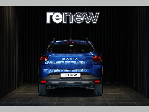 dacia, sandero, hatchback 1.0 tce stepway expression cvt, otomatik, benzin 2.el otomobil | renew 3