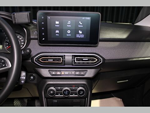 dacia, sandero, hatchback 1.0 tce stepway expression cvt, otomatik, benzin 2.el otomobil | renew 7
