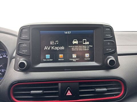 hyundai, kona, 1.6 crdı elite smart kırmızı srf dct, otomatik, dizel 2.el otomobil | renew 12