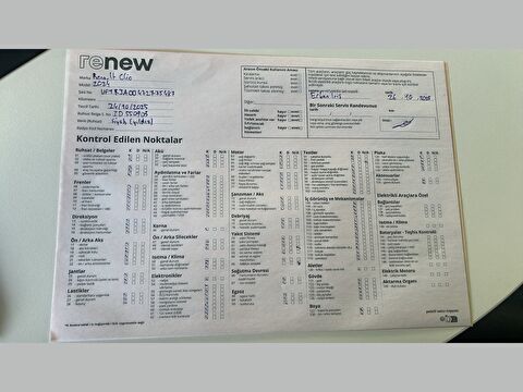 renault, clio, hatchback 1.0 tce evolution x-tronic, otomatik, benzin 2.el otomobil | renew 17