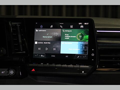 renault, austral, suv 1.3 mhev techno esprit alpine otomatik, otomatik, mhev 2.el otomobil | renew 8