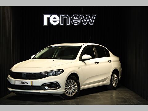 Fiat, Egea, Sedan 1.4 Fire Easy, Manuel, Benzin 2. el otomobil | renew Mobile