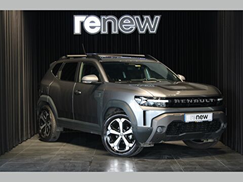 renault, duster, suv 1.2 tce mhev 4x4 advanced techno, manuel, mhev 2.el otomobil | renew 6
