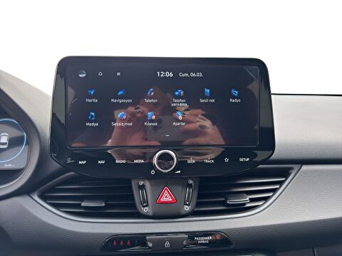 hyundai, i30, 1.5 t-gdı mhev comfort dct, otomatik, benzin 2.el otomobil | renew 10