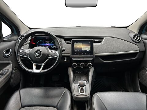 renault, zoe, hatchback 80 kw z.e 50 zen cvt, otomatik, elektrik 2.el otomobil | renew 15