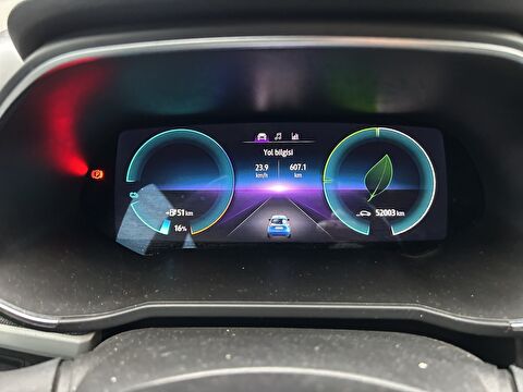 renault, zoe, hatchback 80 kw z.e 50 zen cvt, otomatik, elektrik 2.el otomobil | renew 11