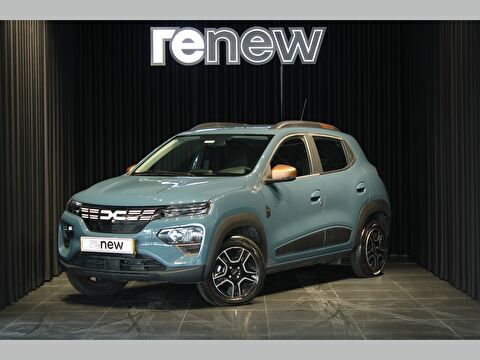 Dacia, Spring, Crossover 26.8 kWh Extreme CVT, Otomatik, Elektrik 2. el otomobil | renew Mobile