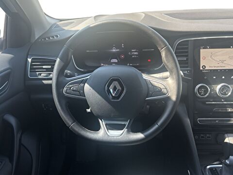 renault, megane, sedan 1.3 tce touch edc, otomatik, benzin 2.el otomobil | renew 16