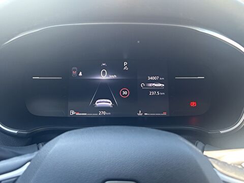 renault, megane, sedan 1.3 tce touch edc, otomatik, benzin 2.el otomobil | renew 11
