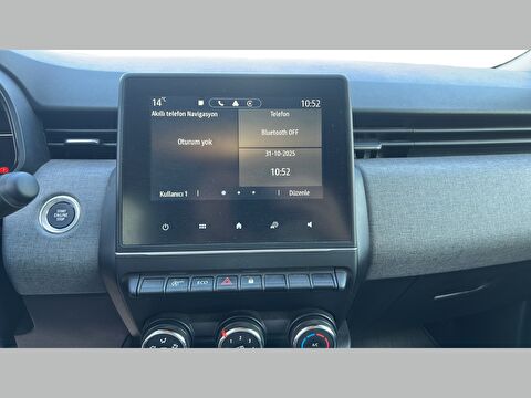 renault, clio, hatchback 1.0 tce evolution x-tronic, otomatik, benzin 2.el otomobil | renew 19