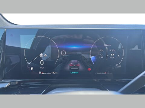 renault, austral, suv 1.3 mhev techno otomatik, otomatik, mhev 2.el otomobil | renew 6