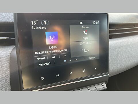 renault, clio, hatchback 1.0 tce evolution x-tronic, otomatik, benzin 2.el otomobil | renew 12