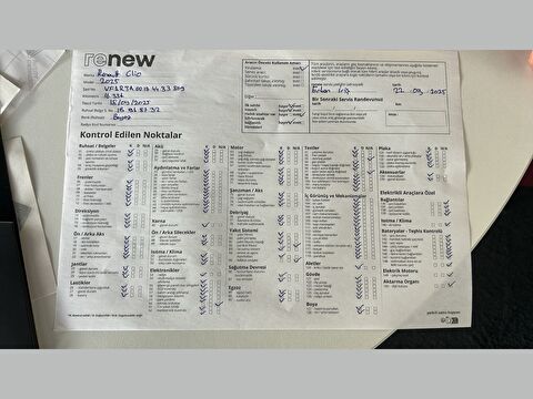 renault, clio, hatchback 1.0 tce evolution x-tronic, otomatik, benzin 2.el otomobil | renew 18