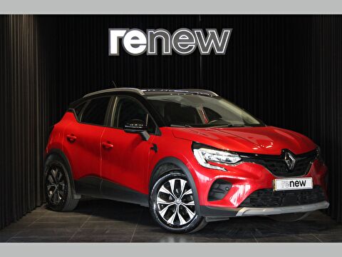 renault, captur, crossover 1.3 tce mhev touch plus edc, otomatik, mhev 2.el otomobil | renew 7