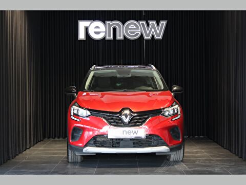 renault, captur, crossover 1.3 tce mhev touch plus edc, otomatik, mhev 2.el otomobil | renew 4