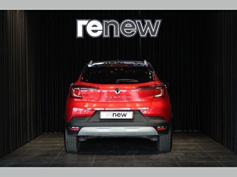 renault, captur, crossover 1.3 tce mhev touch plus edc, otomatik, mhev 2.el otomobil | renew 3