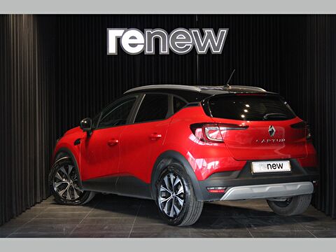 renault, captur, crossover 1.3 tce mhev touch plus edc, otomatik, mhev 2.el otomobil | renew 8