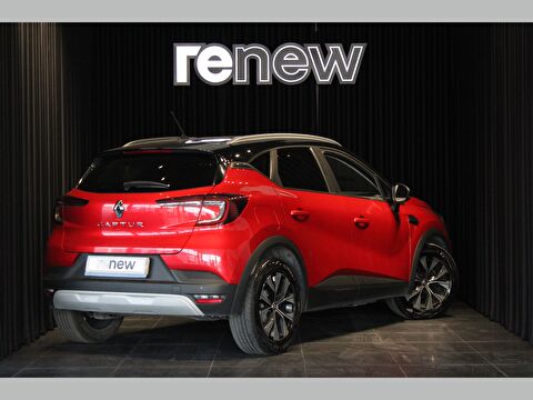 renault, captur, crossover 1.3 tce mhev touch plus edc, otomatik, mhev 2.el otomobil | renew 5